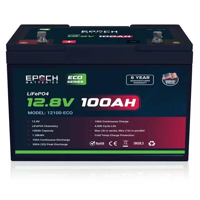 Epoch 12V 100Ah Eco Series — 12100-ECO