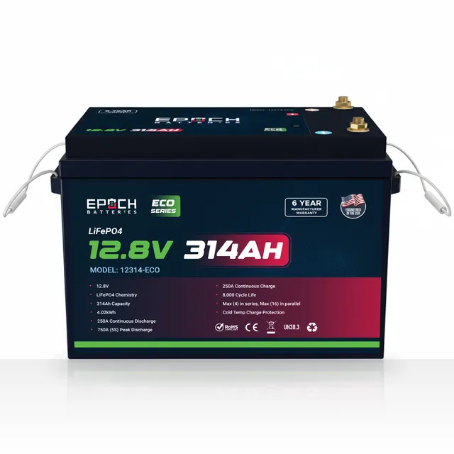 Epoch 12V 314Ah Eco Series — 12314-ECO