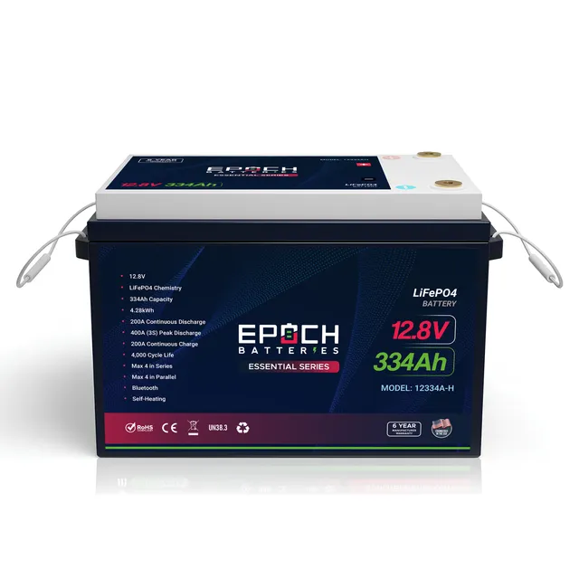 Epoch 12V 334Ah Essential Series — 12334A-H