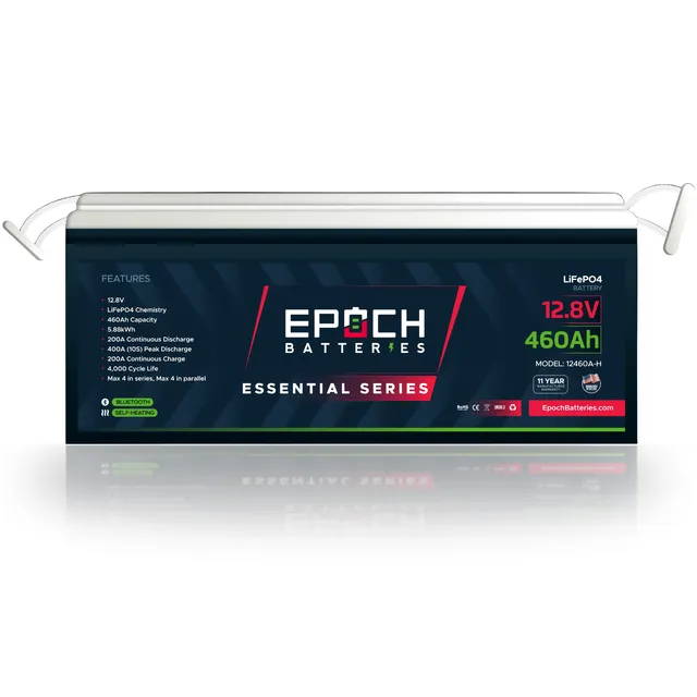 Epoch 12V 460Ah Essential Series — 12460A-H