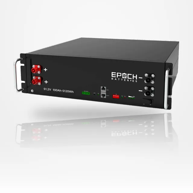 Epoch 48V 100Ah - Self-Heating Server Rack — SR48100H