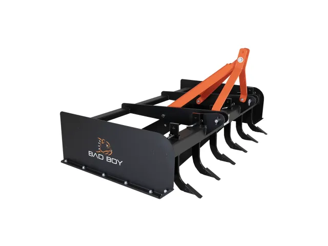 Bad Boy 84" Land Grader (Black)