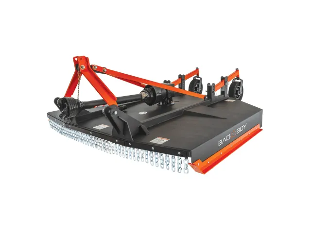 Bad Boy Brush Cutter 7ft Slip Clutch (Black)