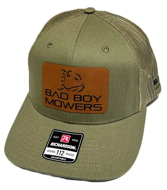Richardson Olive Bbm Patch Hat