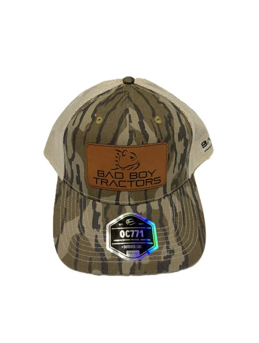 Bb Tractors Mossy Oak Camo Hat