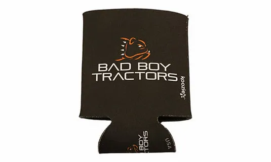 Black Tractor Coozie - Standard Logo