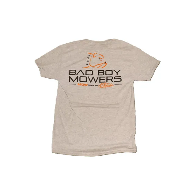 STANDARD ASH GREY TEE XXL