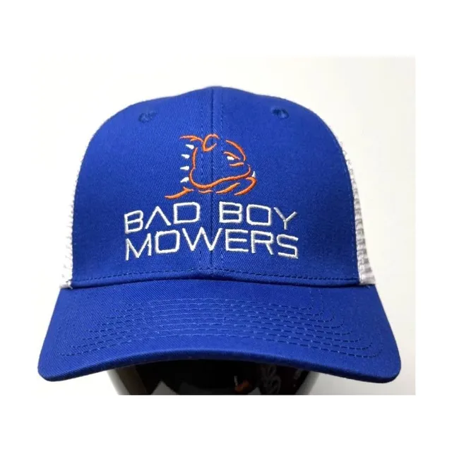 ROYAL BLUE / WHITE STANDARD HAT WITH STANDARD LOGO