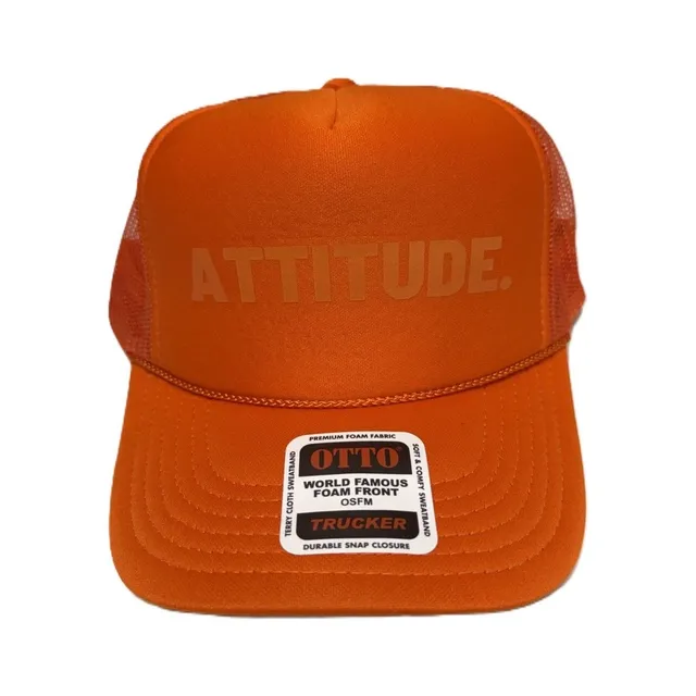 ATTITUDE ORANGE HAT