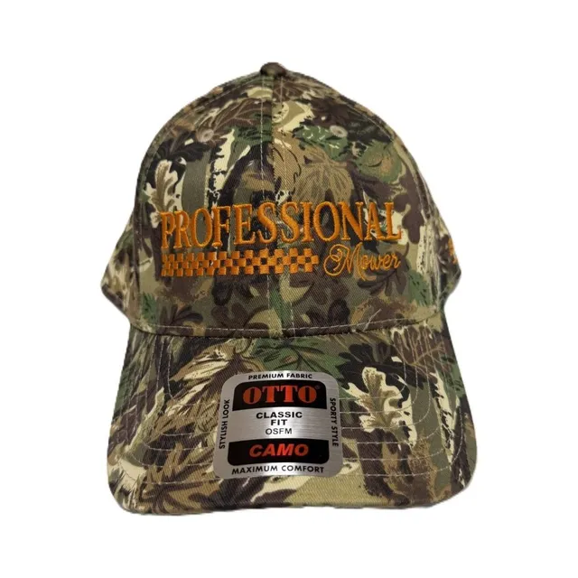BB PROFESSIONAL MOWER CAMO HAT