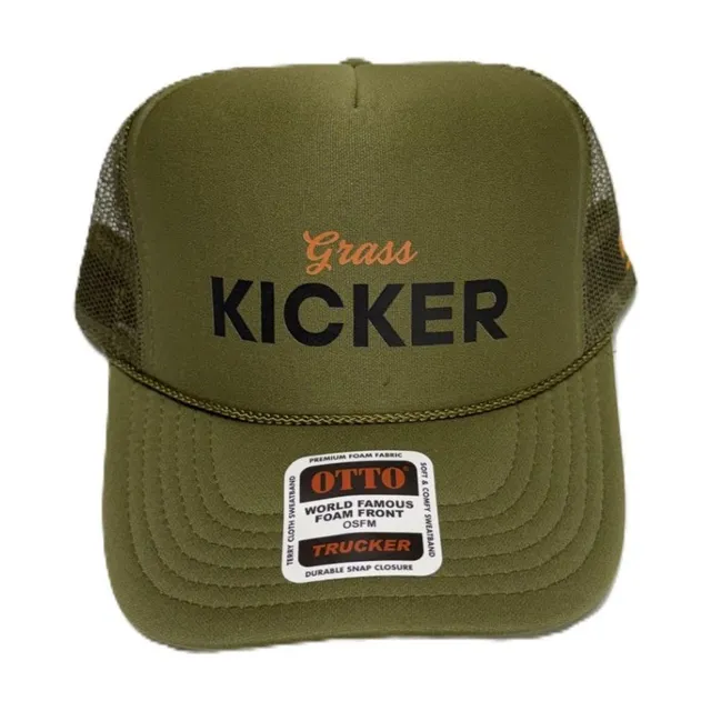 BBM GRASS KICKER OLIVE HAT