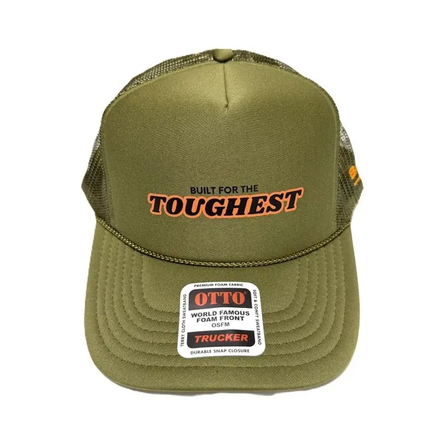 BBM TOUGHEST OLIVE HAT