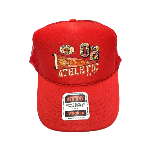 BBM ATHLETIC DEPT RED HAT