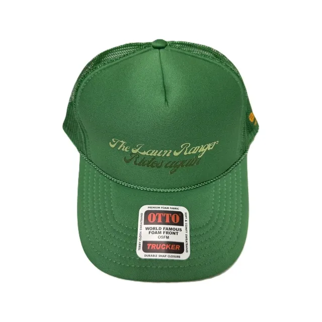 BBM LAWN RANGER KELLY GREEN HAT