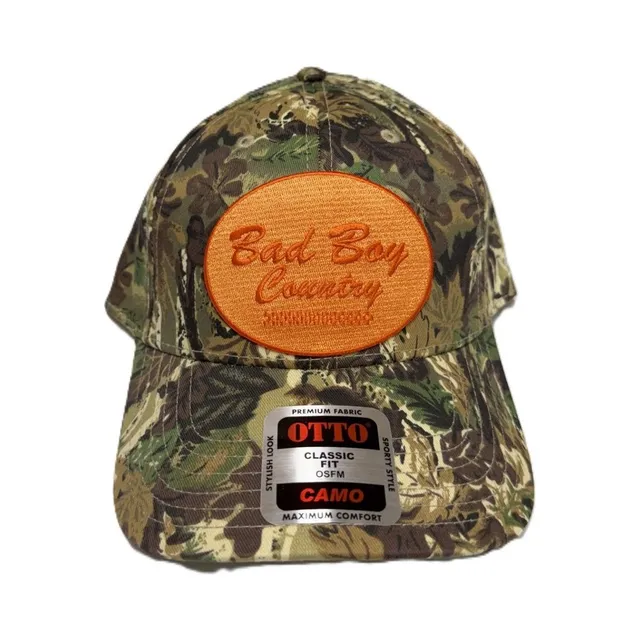 BB COUNTRY ORNG/CAMO HAT