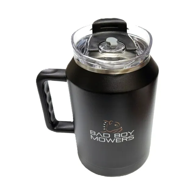 50OZ BAD BOY LOGO MUG - BLACK