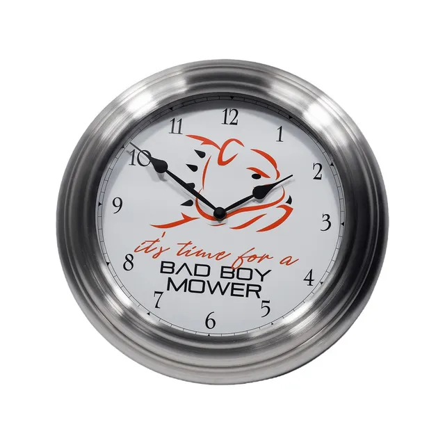 BAD BOY CLOCK