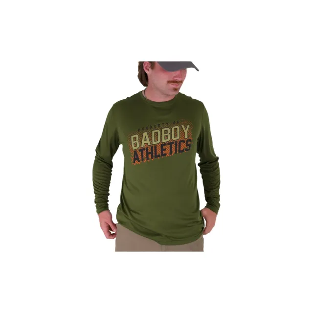 LARGE- BAD BOY ATHLETICS UV SHIRT