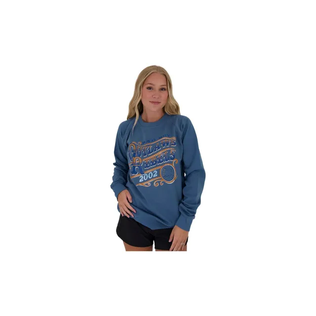 XL - MARINE BLUE LADIES OUTLAWS/REBELS SWEATSHIRT