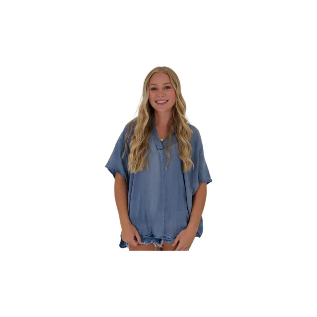 SMALL - LADIES RESORT DENIM HIGH/LOW FIT