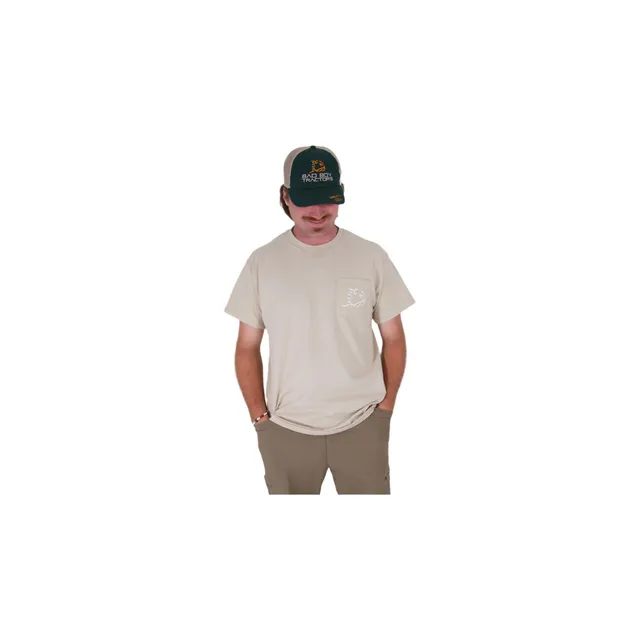 MEN'S SANDY CIRCLE MOWER GRAPHIC T / POCKET