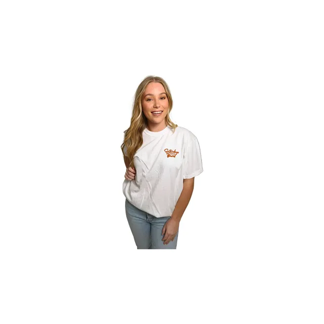 BBM SATURDAYS WHITE T - XL