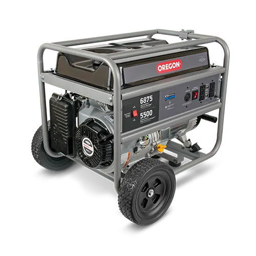 Oregon 5500W Emergency-Duty Portable Generator 030793
