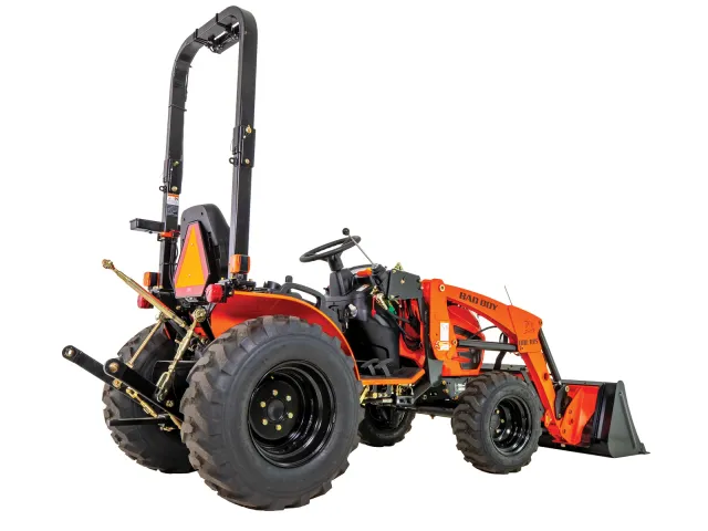 1025H 1025H / LOADER 105 / BACKHOE 105**