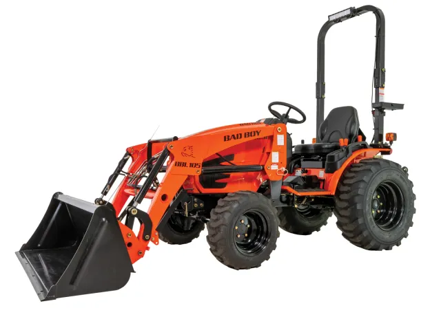 1025H 10 SERIES, 25HP W/ 105 LOADER