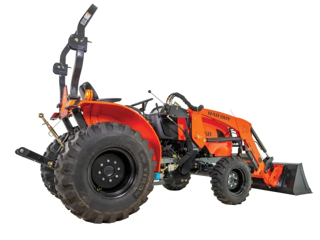 4025H 40 SERIES, 25HP, HST W/ INDUSTRIAL TIRES