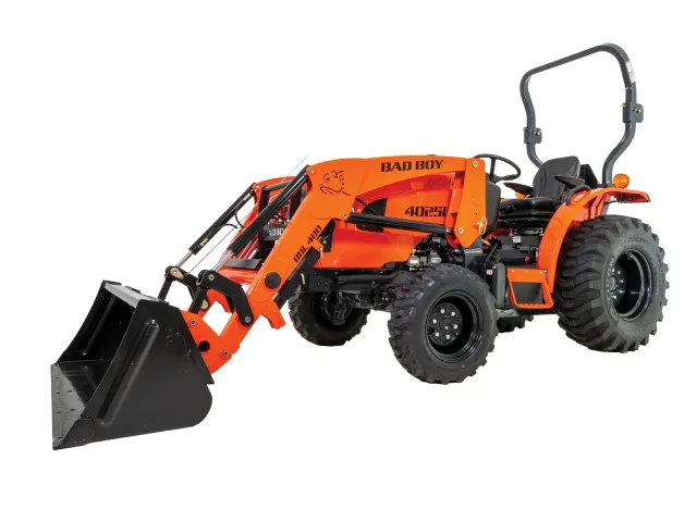 2026 4025H 40 SERIES, 25HP W/ 400 LOADER