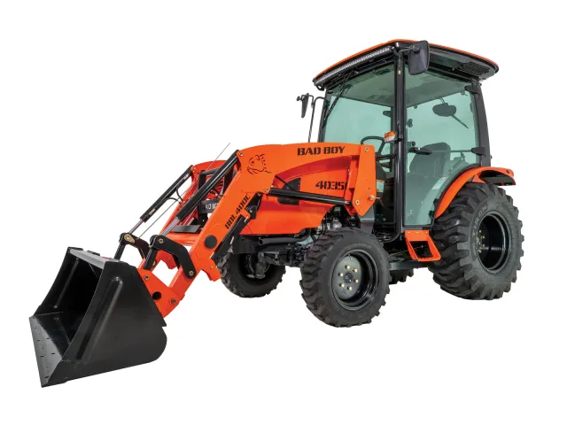 2026 4035H 40 SERIES CAB, 35HP W/ 400C LOADER