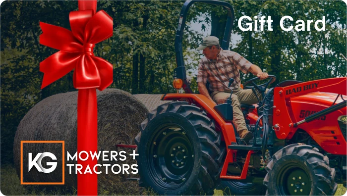 K&G Mowers + Tractors gift card